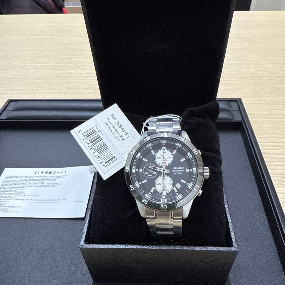 

SEIKO SSB031 Хронограф