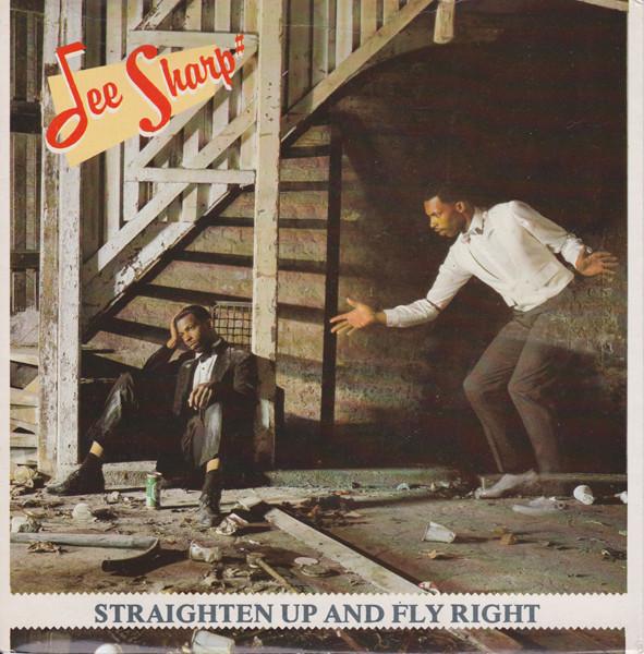

7inch Record DEE SHARP - Straighten Up And Fly Right RCA350 RCA 1983 UK Pop Used