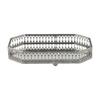 Cafe Restaurant Home Light Luxury Mirror Metal Tray