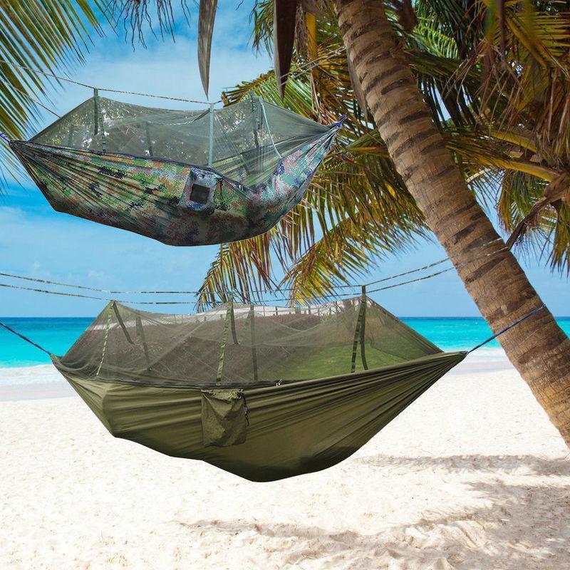 Buy Military Jungle Hammock Mosquito Net Camping Travel Parachute