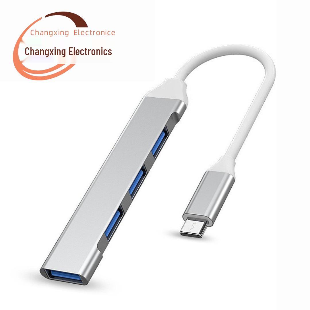 

8-in-1 Type-C Hub: Multifunctional Card Reader & USB Network Expansion Dock