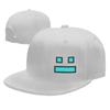 Jeu Vidéo Geometry Dash Casquettes de Baseball Snapback Unisexe Chapeaux Femmes AdjustableCap Hip Hop Casquette de Baseball Casquette