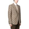 Gucci SS23 Business Suit Coat Men's Light Brown 721140-ZAKIV-9549