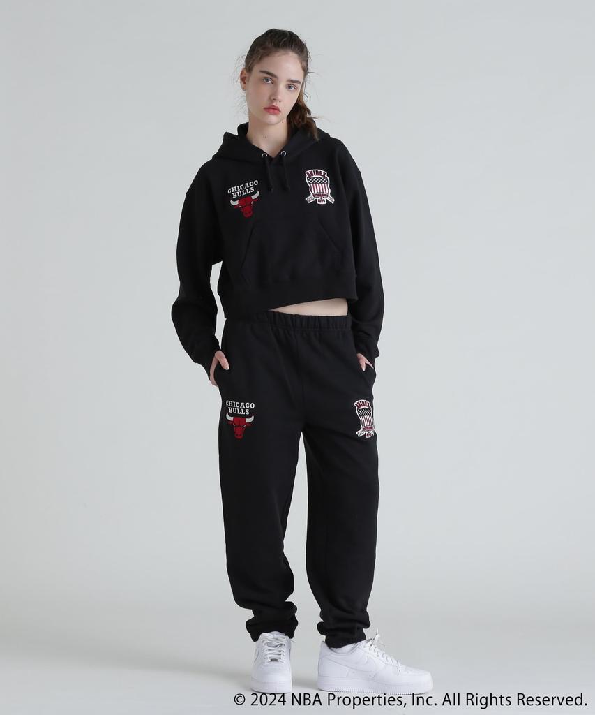 AVIREX NBA Size F Hoodie, Women's, 100, Red, 783-5131605