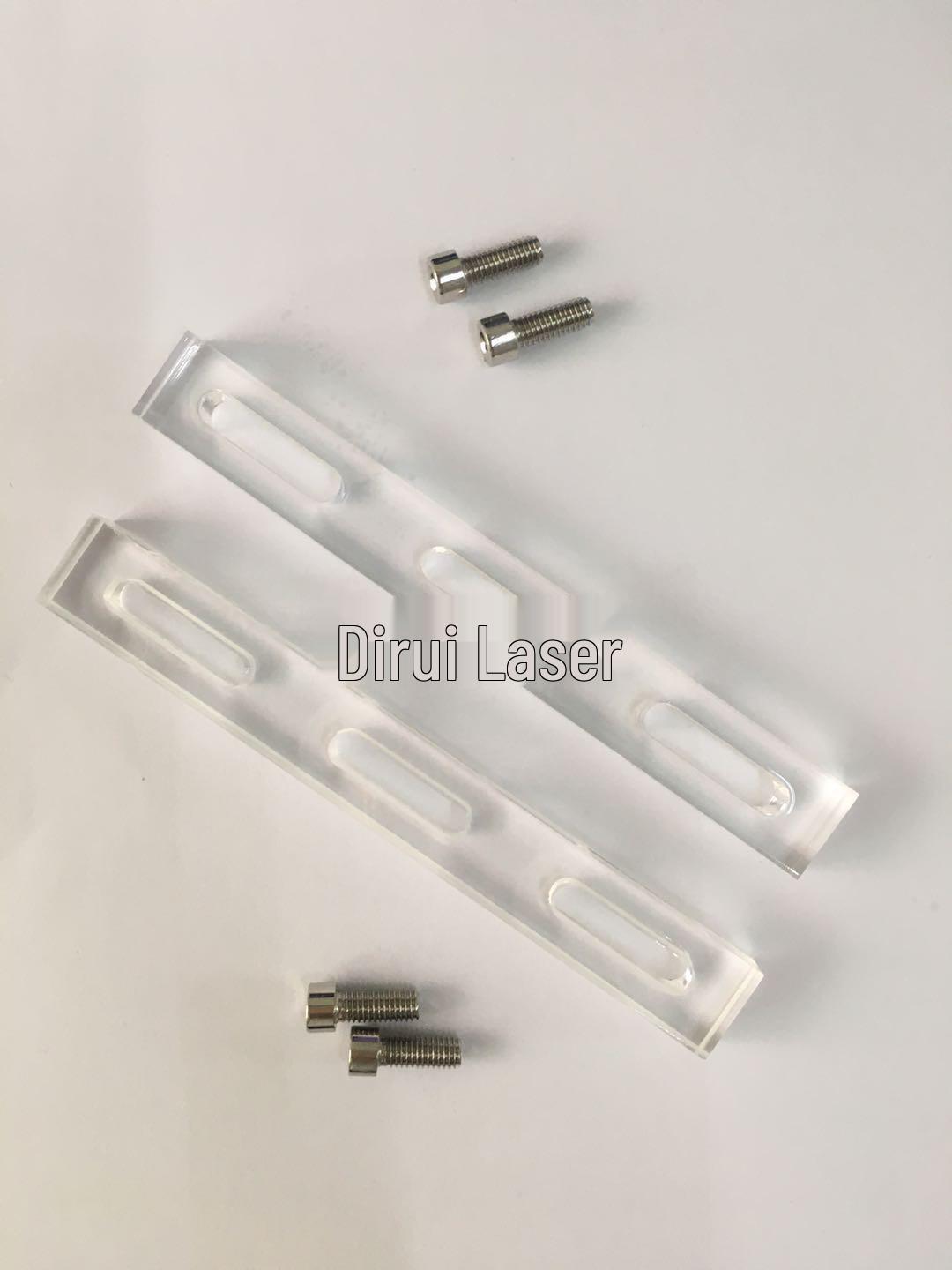 

Laser Engraving Machine: XY Positioning Stage with Right Angle Fixing and Back Support Strip