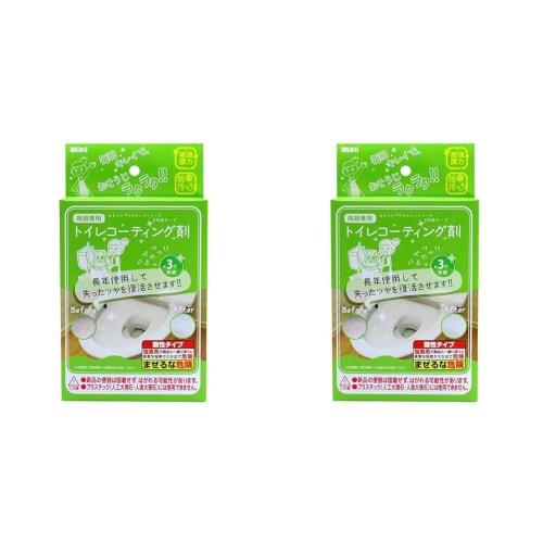 Wake Sangyo 3-Year Beauty Keep Toilet Coating, 10ml, Water-Repellent, Stain-Resistant, Cleaning, CTG003 (x 2)