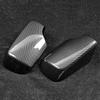Carbon Fiber Style Door Wing Mirror Protector Add On Side Rearview Cover Fits for E46 1998 2005