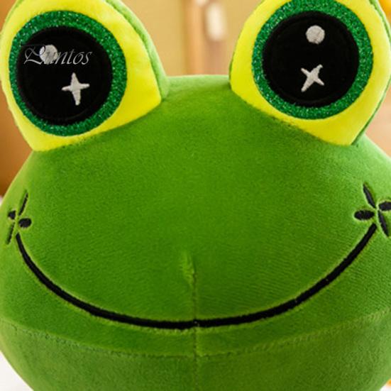 Frog Prince Princess Plush Doll Toy, Cute Stuffed Animal with Striped Shirt/Skirt, Gift for Kids Lovers Soft Pillow Bedroom, Birthday Cartoon