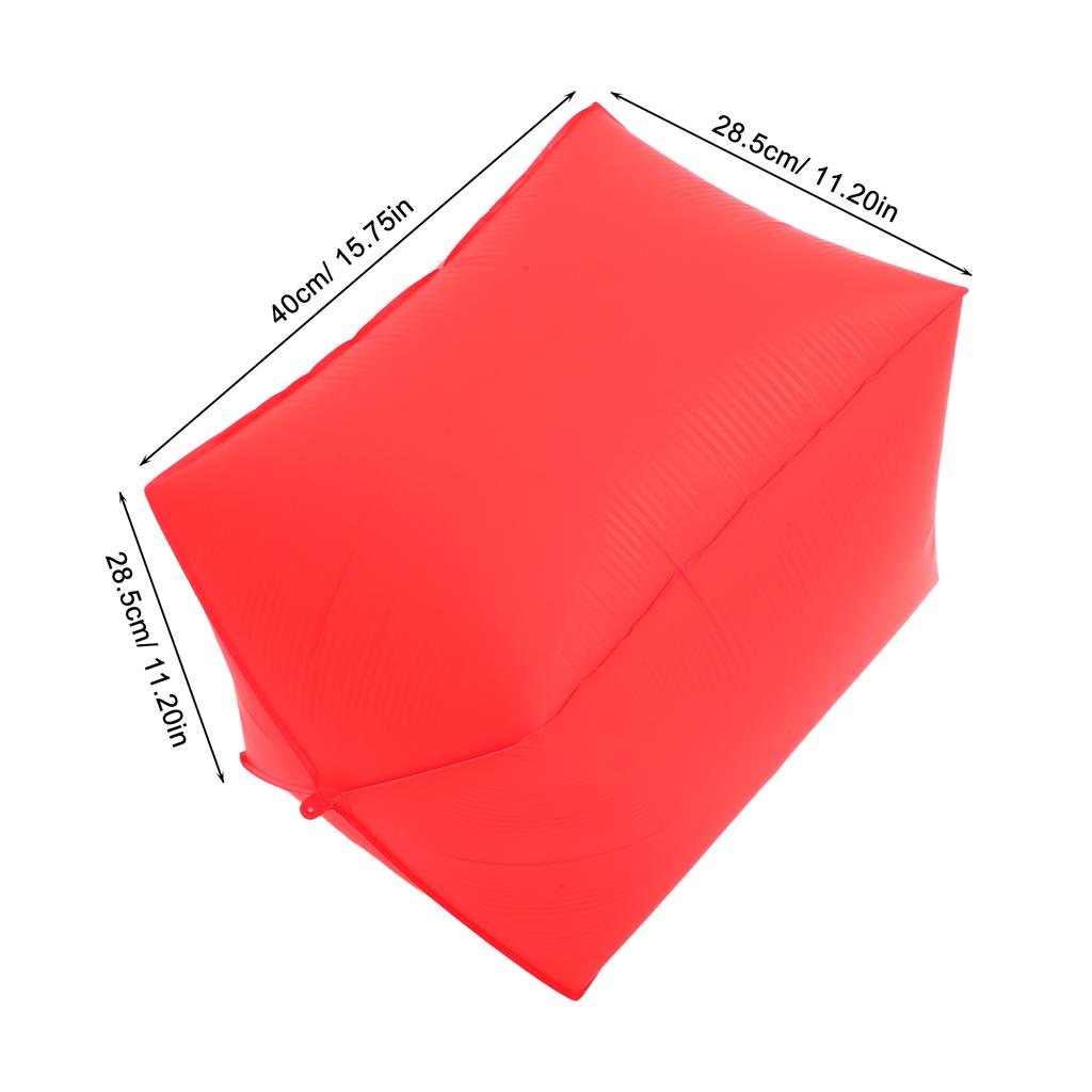 5Pcs Inflatable Writable Square Balloon for Birthday Party Wedding Floating Decorative Celebration Ornament