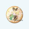32/44/58mm Hatsune Miku Cartoon Figure Brooches Cosplay  Exquisit Badge for Collar Backpack Hat Accessory Handmade Enamel Pins Decoration