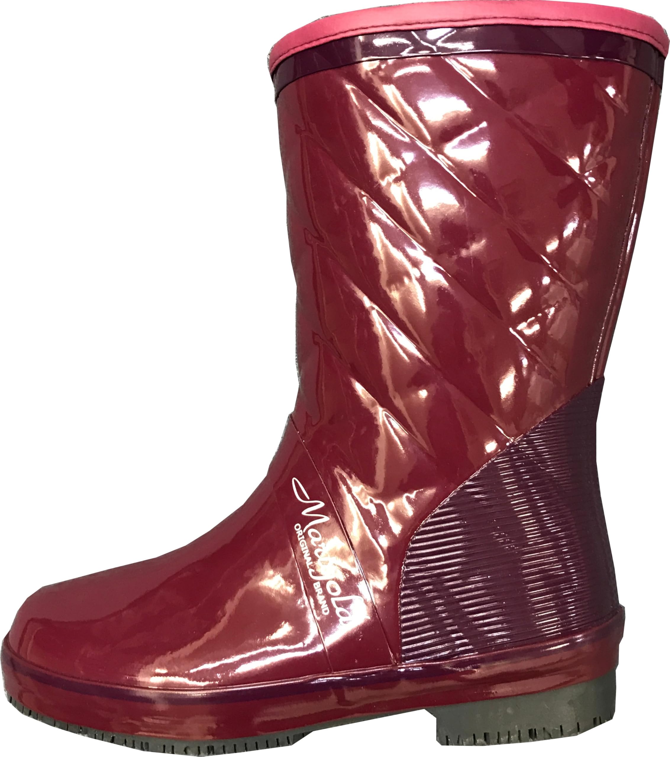 

Окамото Мариголд Зимние ботинки винного цвета (LCP-6800) винный