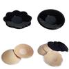 Sexy Silicone Breast Petals Nipple Cover Stickers Invisible Bra Pasties Pad Push Up Stick On Bra Accessories 1 Pair