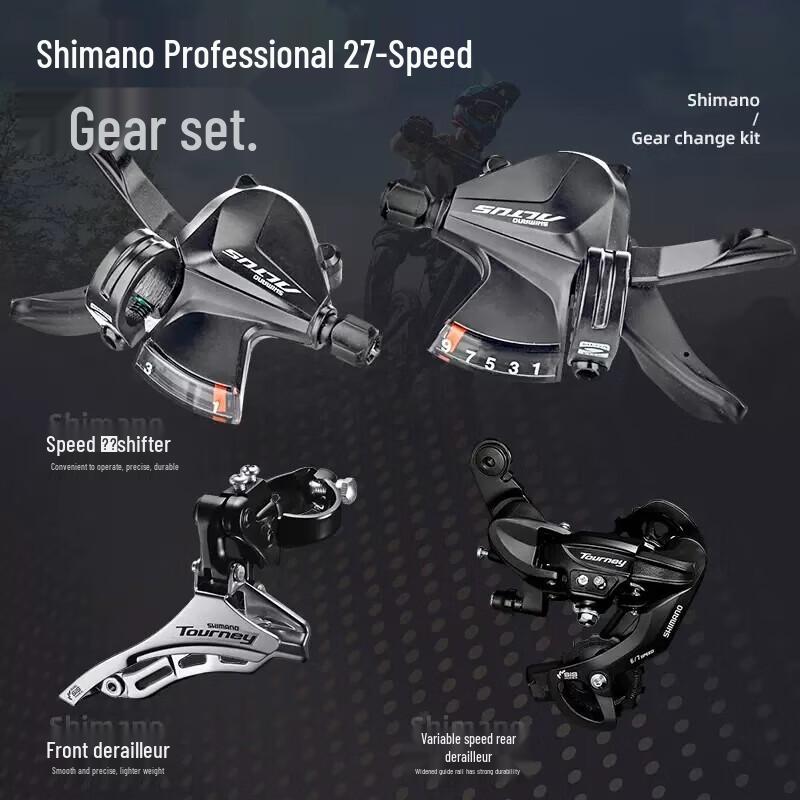 PHOENIX 26-inch 21-Speed Shimano Mountain Bike