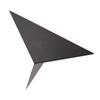 LED Wall Sconce Iron Modern Industrial Triangular Shaped Warm Light Wall Reading Sconce Lamp for