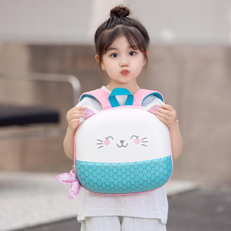 Adorable Kids Backpack 2023 New Cartoon Hard Shell Design For Boys And Girls