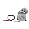 Moteur Électrique 250W 12V à Réduction par Engrenages Moteur CC à Balais Moteur à Balais MY1016Z pour Scooters & Vélos Électriques