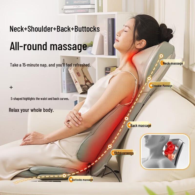 

CLORIS S990 Full Body Massage Cushion