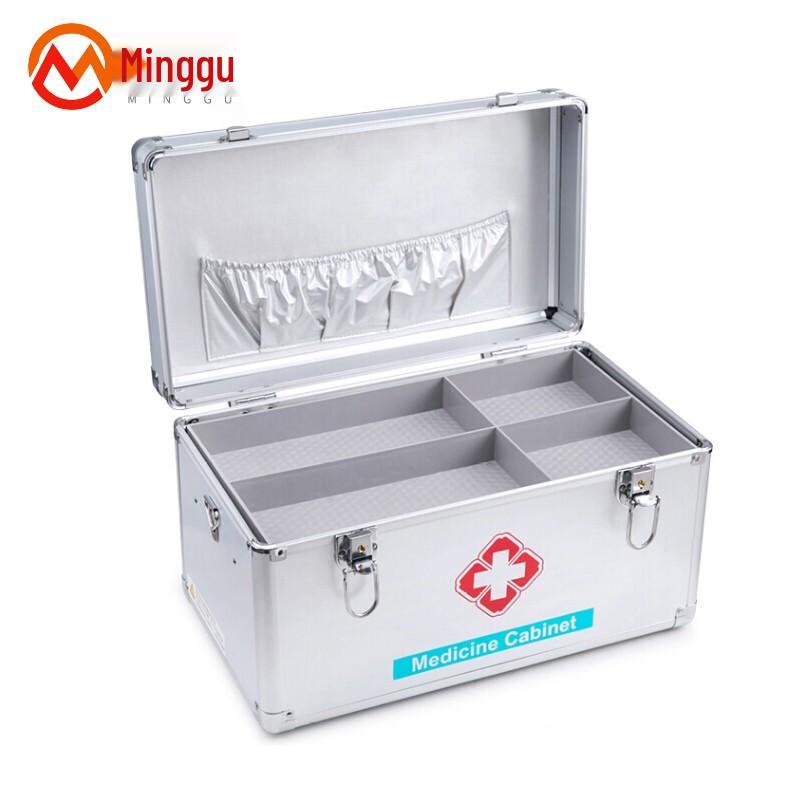 Minggu Aluminum Alloy Multi-functional First Aid Medical Box