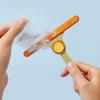 Clothes Shaver, Efficient Delinting Ball Manual Lint Remover, Double-Sided Design Pilling Remover for Woolen Coats Fabric
