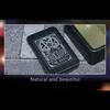 Rectangular Key Organizer Box Playing Card Storage Box Metal Money Coin Carry Box Candy Case Business Tarot Storage Tins
