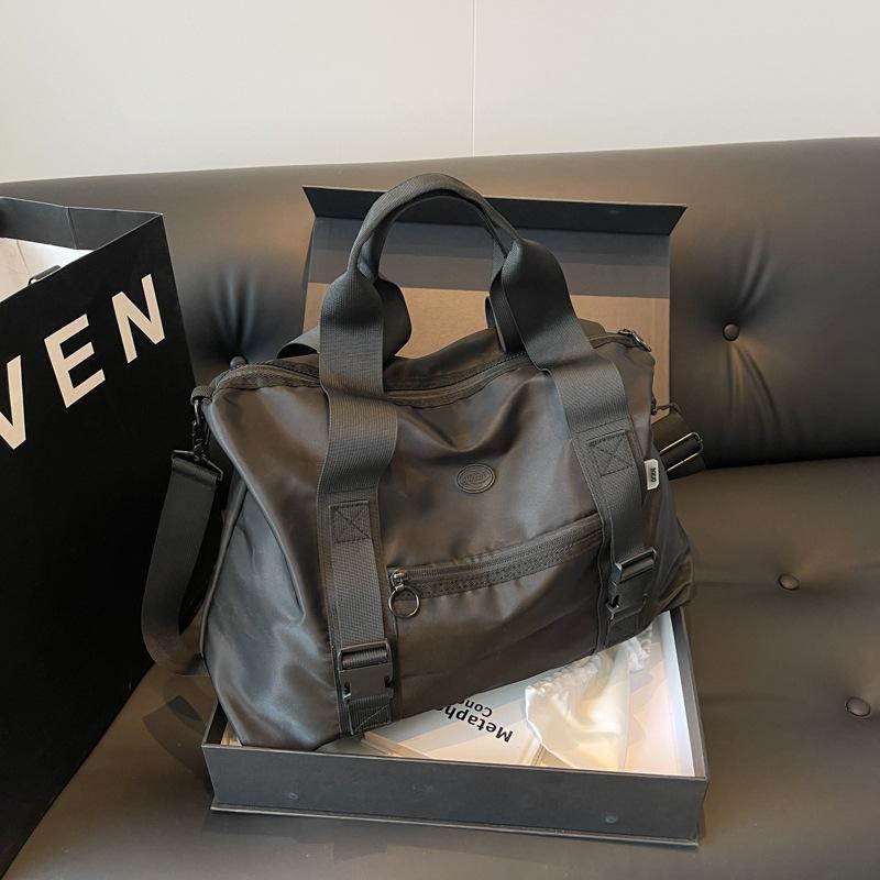 Large-capacity Portable Travel Bag, Business Trip Storage, Duffel Bag, Wet and Dry Separation, Sports Bag, Fitness Bag, Maternity Bag.