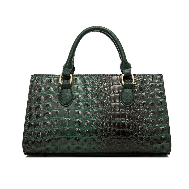 2024 New Fashion Alligator Women Handbags European Designer Leather Ladies Shoulder Bags Female Girl Brand Luxury Crossbody Bag