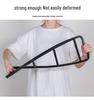 Modern Space-Saving Multi-Layer Shoe Rack: Punch-Free Assembly, Painted Finish for Living Room Storage