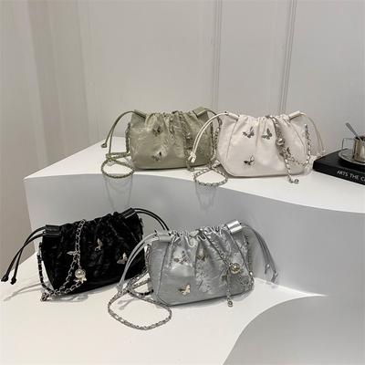 Kadın Tek Omuz Yeni Yaz Moda Kişilik Niş Çapraz Askılı Çanta El Çantası için Popüler Güzel Kova Çanta