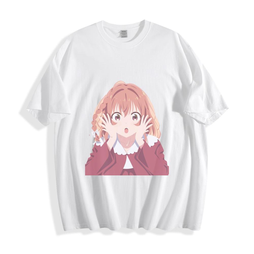 Rent-a-Girlfriend Sumi Sakurasawa T-Shirt - Shy Anime Charm Design Unisex Tee