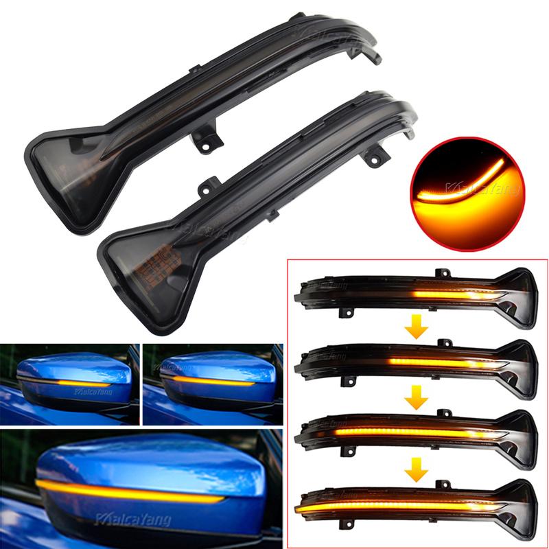 For BMW 3 5 6 7 8 Series G20 G30 G31 G32 G11 G12 G14 G15 M5 F90 Side Mirror Indicator Car LED Dynamic Turn Signal Light Blinker