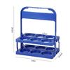 6 Bottles Beer Carrier 6 Bottles Portable Collapsible Beer Carrier Suitable for Coffee, Milk, And Tea Storage, Perfect for Everyday Use And Parties
