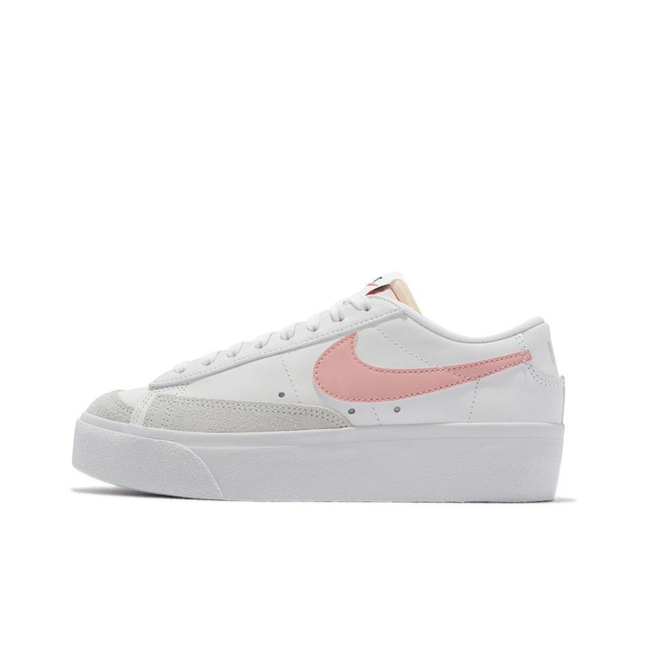 

Nike Blazer Low Platform Female Skate Shoes White