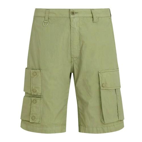 Belstaff Mens Hacker Cargo Shorts