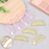 2Pairs Crown Shape Glue Free Silicone Eyelash Perm Rod Lash Lifting Lamination Pad 3D Lashes Extension Curler Accessories Tools