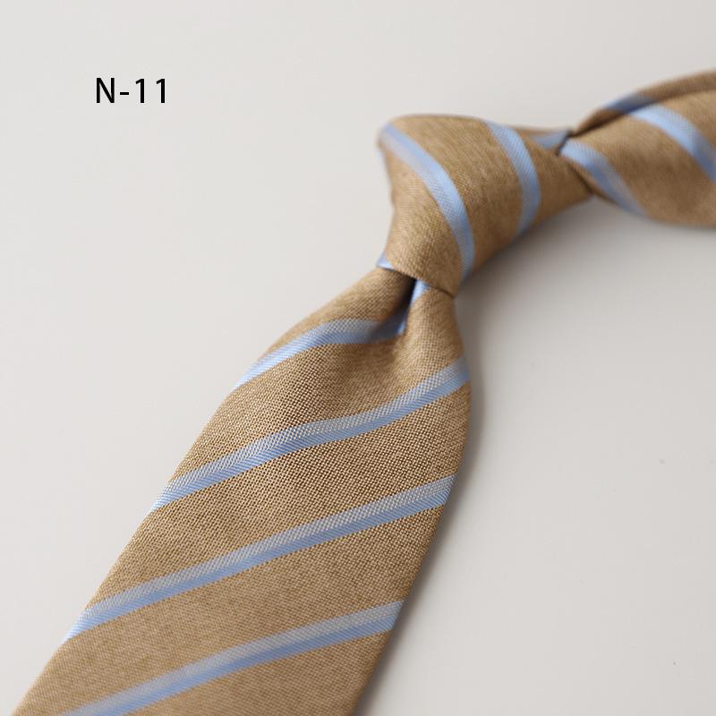 

Бежевый перо маленький лист ретро 8 см формальный джентльмен яппи галстук мужской