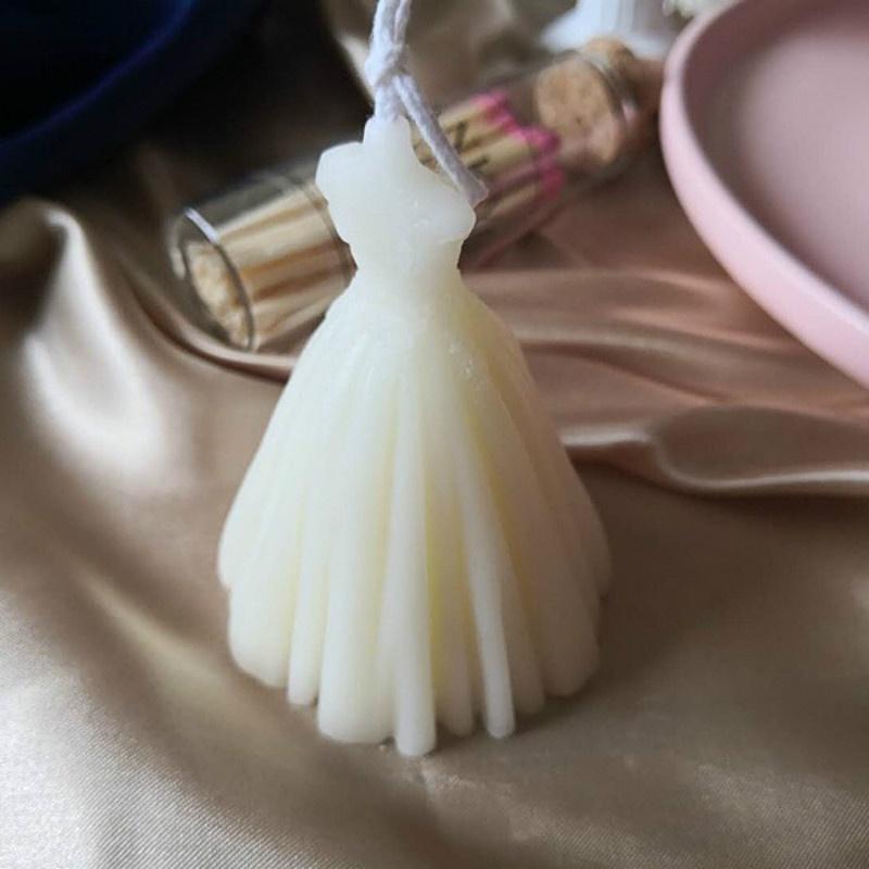 New Romantic Bride Candle Bride Shape Aromatherapy Candle Wedding Party Boxed Gifts Photo Props Hand Ornaments
