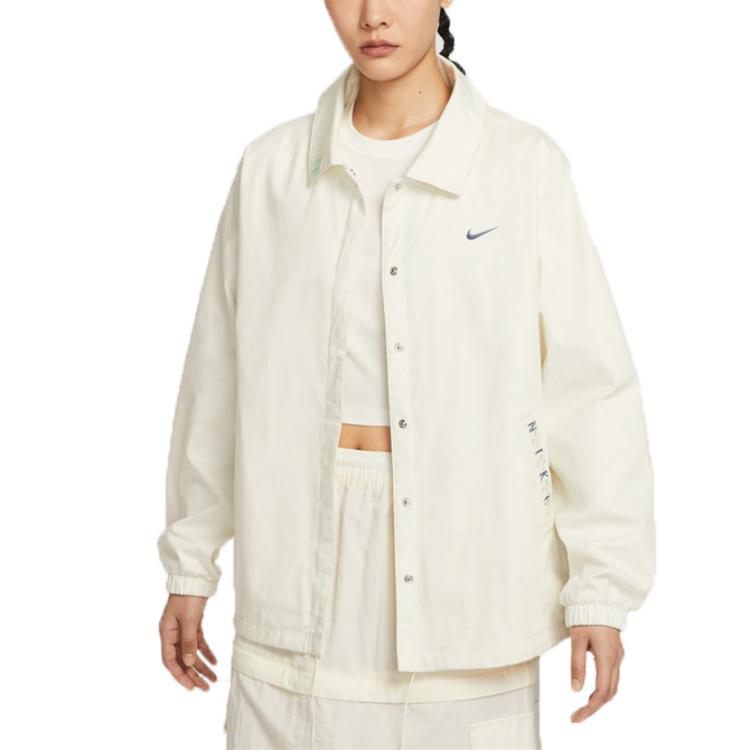 New Nike Jackets Women's Pearl White IH9274-047