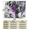 justines bieberes pop singer Blanket Multiple Sizes Cozy and Lightweight  Throw Blankets for Sofa Couch and Bed
