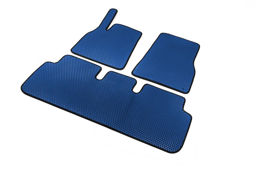 

EVA mats (2021-2025, Blue) for Tesla Model S