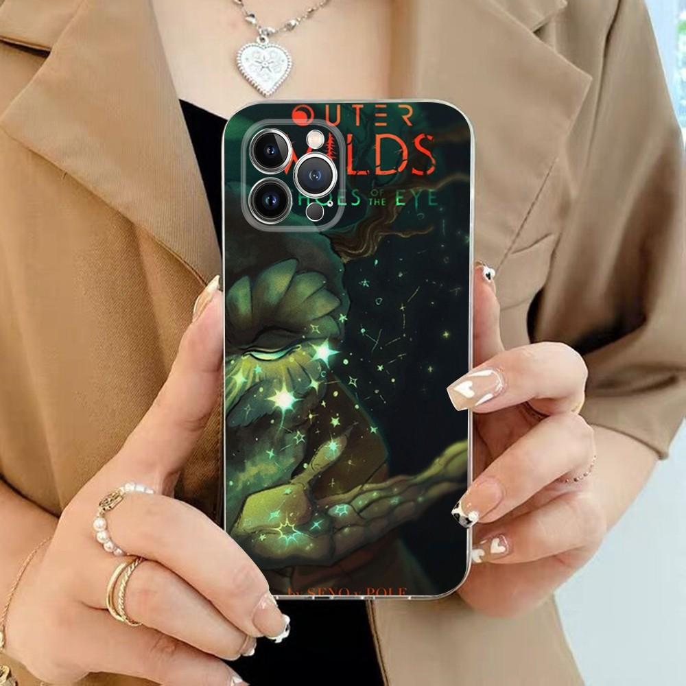 Outer Wilds Game Phone Case For iPhone 16 15 14 11 12 13 Mini Pro XS Max Cover 6 7 8 Plus X Funda Shell