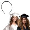 Practical Hairband Keeper Graduation Hat Retainer Hairstyle Maintaining Holder Hairstyle Intact Keeper on Graduation Day