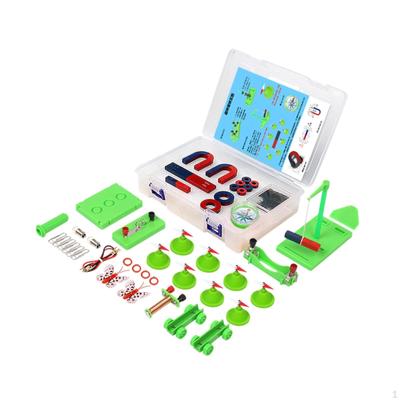 Kit de modelo de conjunto de experimento de eletroímã de física para escola