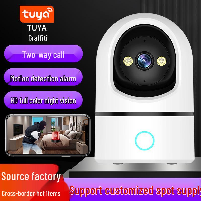 Tuya Smart Home WiFi Baby Monitor Camera - HD Video Calls & Remote Access