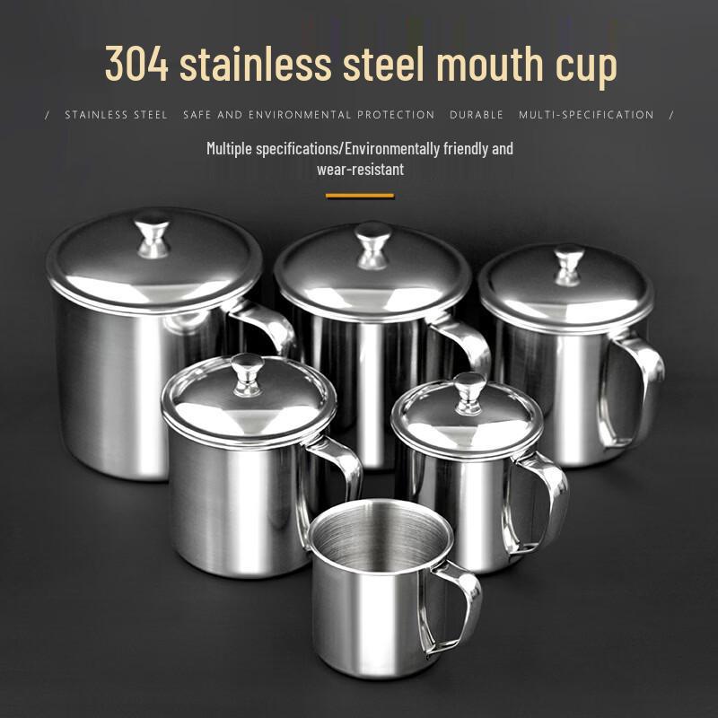 Longquan Celadon 304 Stainless Steel Water/Tea Mug