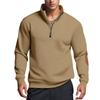 Men's Sweatshirt Loose Solid Color Outdoor Warm Breathable T-Shirt Top