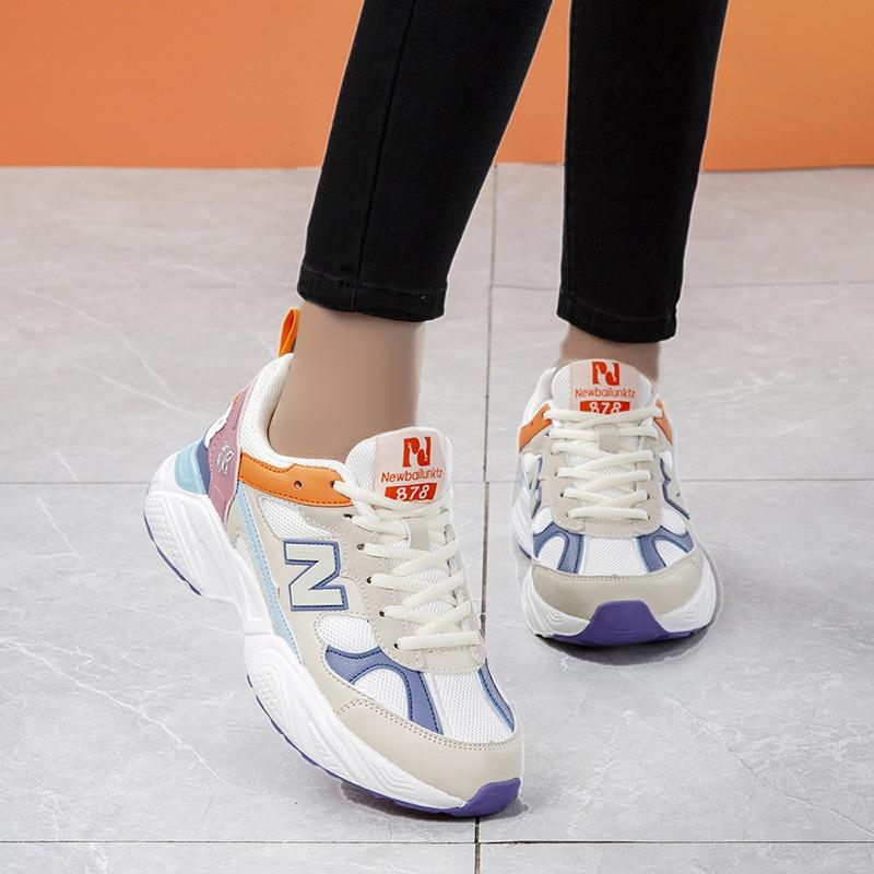 Sneakers Men's Spring New Platform Comfortable Running Shoes Young and Young Outdoor Trend Lightweight Men's Shoes