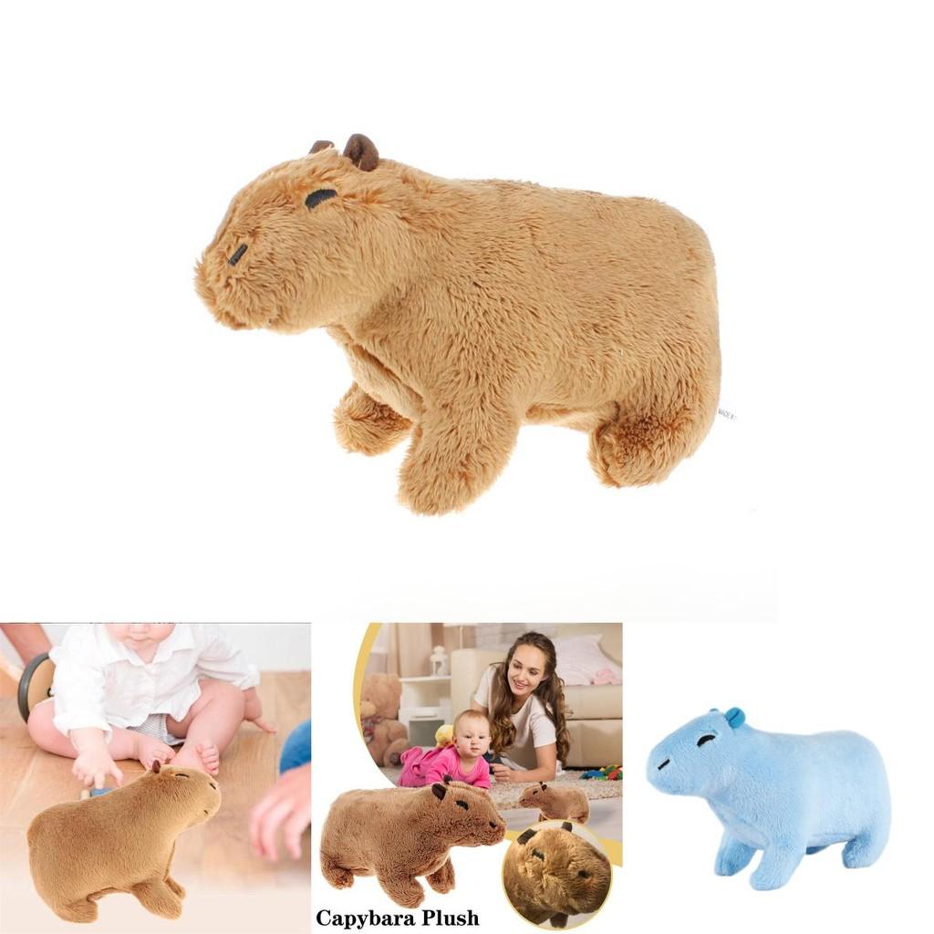 Capybara Plush Toy Soft And Cute Stuffed Animal For Kids And Adults