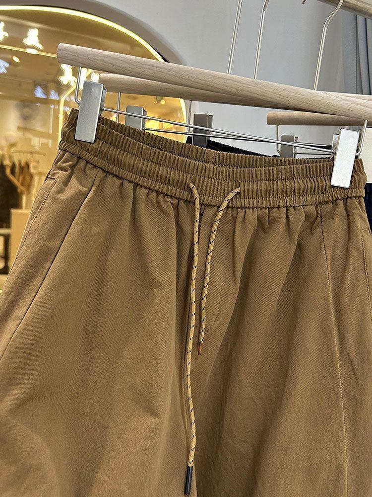Plus Size High Waist Slimming Wide Leg Drawstring Pants for Women - Spring Casual Loose Fit (2XL-300 Jin)