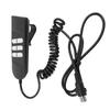 Power Lift Chair Remote Hand Control 6 Button 5 Pin Plug Dual Motor Electric Recliner Hand Control Handset