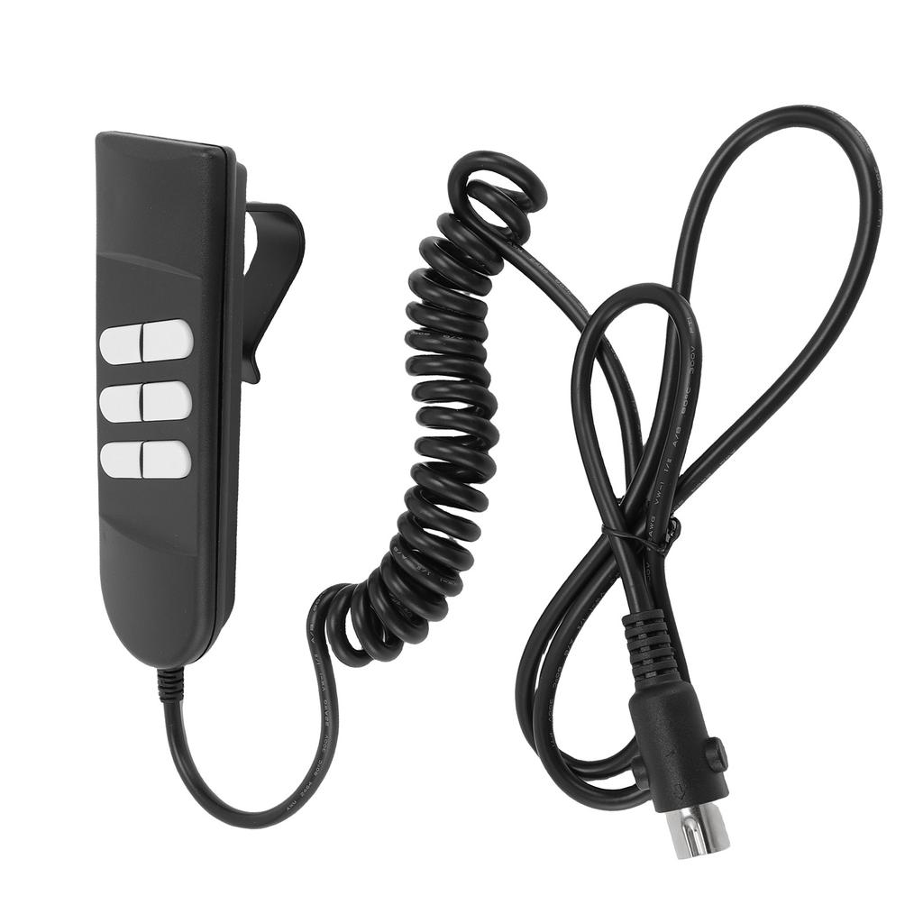 Sessel mit Aufstehhilfe Fernbedienung Handbedienung 6 Tasten 5-poliger Stecker Doppelmotor Elektrischer Sessel Handbedienung Handgerät
